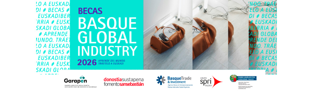 Basque Global Industry 2026 (antes Global Training): programa de movilidad internacional