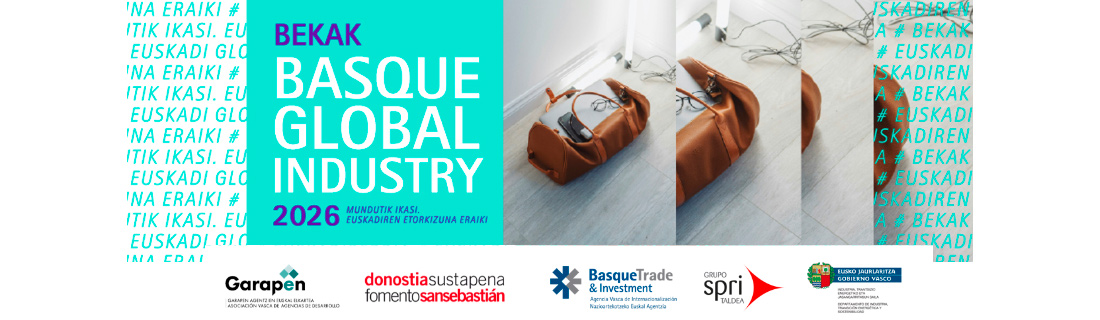 Basque Global Industry 2026 (lehen Global Training programa): nazioarteko mugikortasun programa