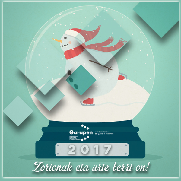 Zorionak eta urte berri on
